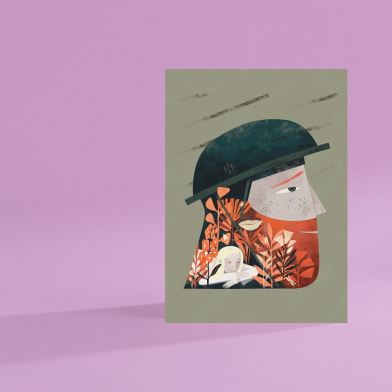 Открытка Не пиши о войне