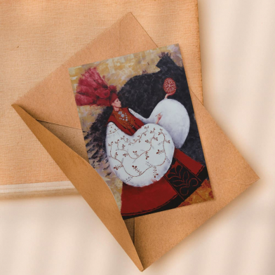 Листівка Великдень