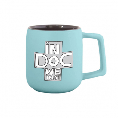 Чашка In Doc We Trust