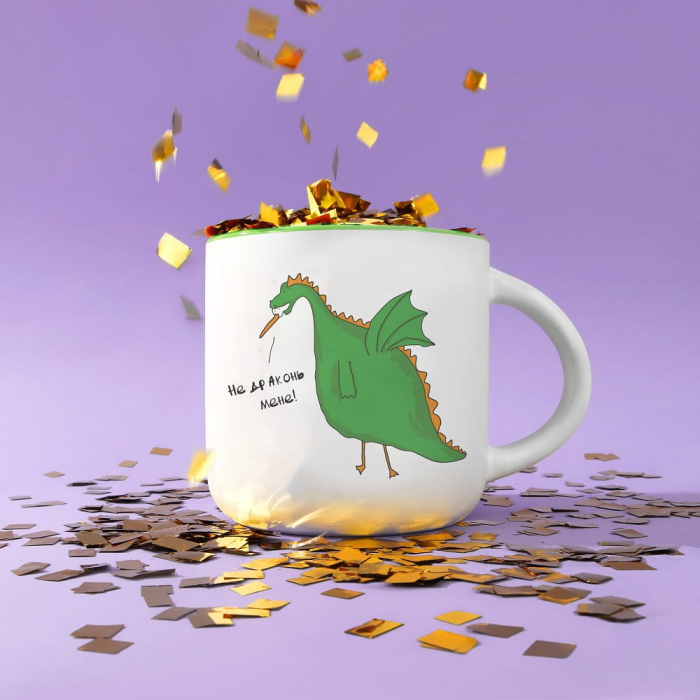 Чашка з Гусем Не драконь ᐈ Купити оригінальні чашки в Gifty