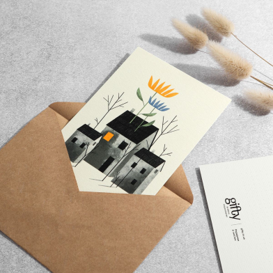 Листівка Дім