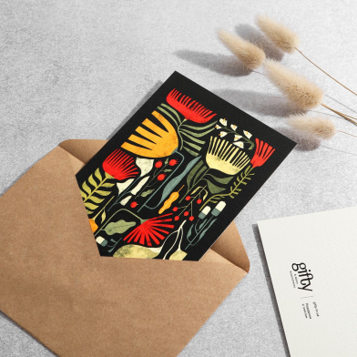 Листівка Зростання