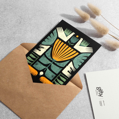 Листівка Цвіт