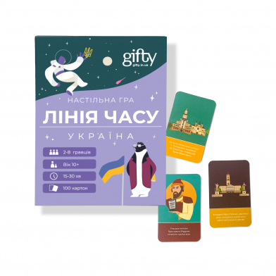 Настільна гра Лінія часу Україна