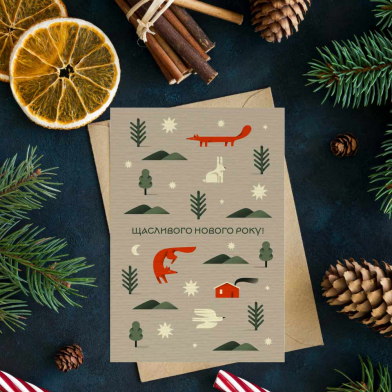 Открытка Природа