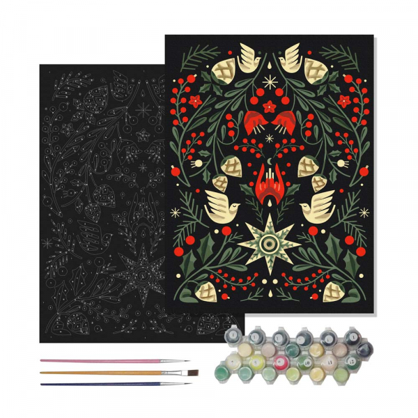 Картина за номерами Різдвяна симфонія