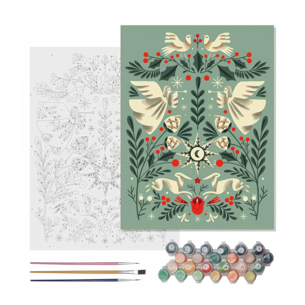 Картина за номерами Ангельський сад