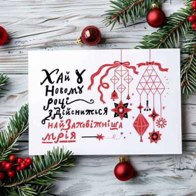 Открытка Мечта