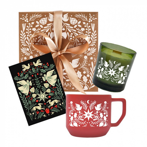 Подарунковий набір з 4-х Різдвяний затишок