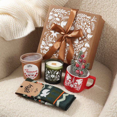 Подарунковий набір з 6-х Новорічний