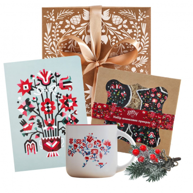 Подарунковий набір з 5-х Етно