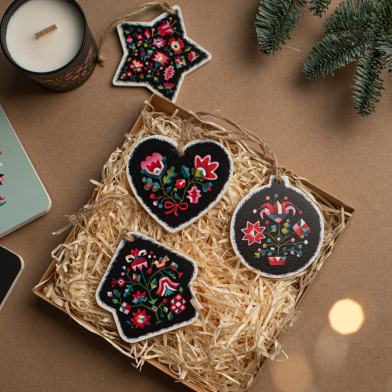 Подарунковий набір з 5-х Етно