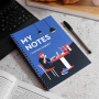 Блокнот My Notes + business English