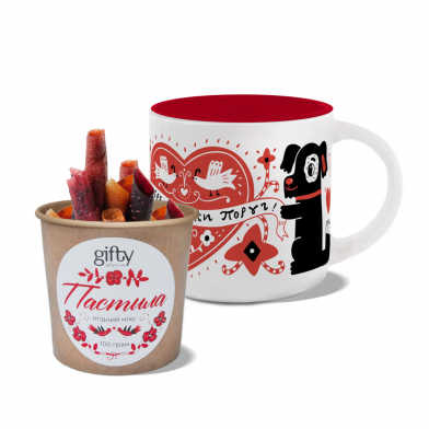 Подарунковий набір з 2-х Турбота