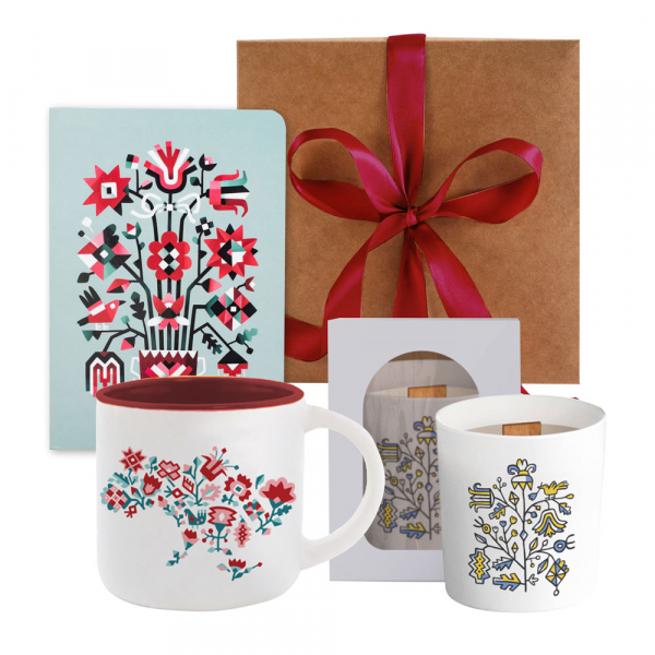 Подарунковий набір з 4-х Цвіт душі