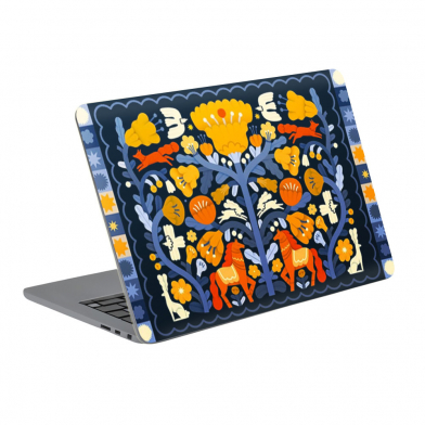 Накладка-чохол на MacBook Вічне дерево
