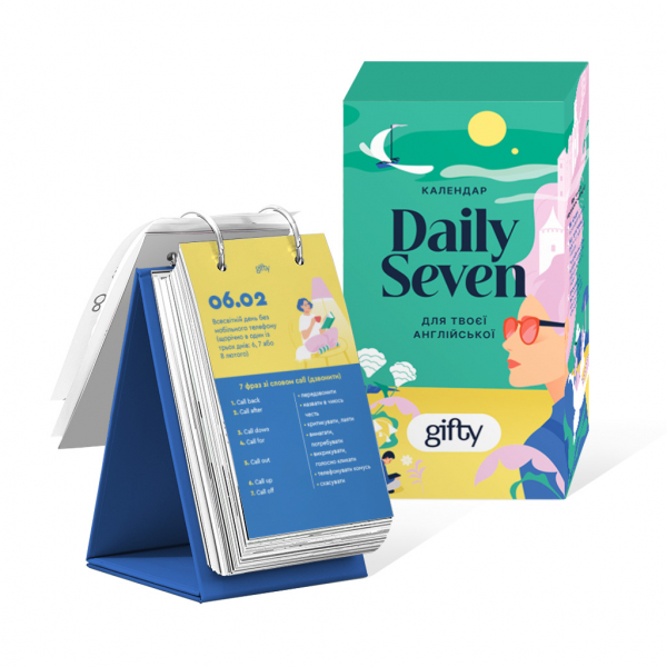 Календарь Daily Seven