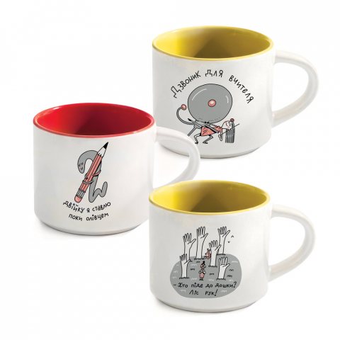Чашки для учителя