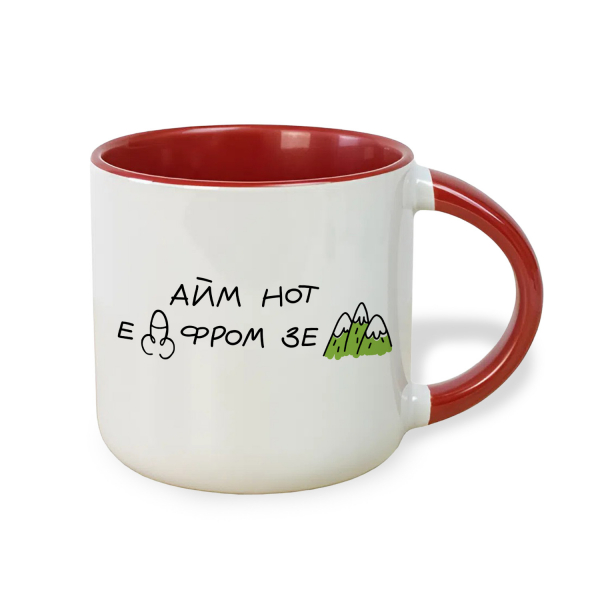 Чашка Айм нот