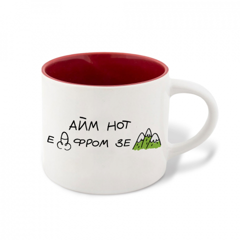 Чашка Айм нот