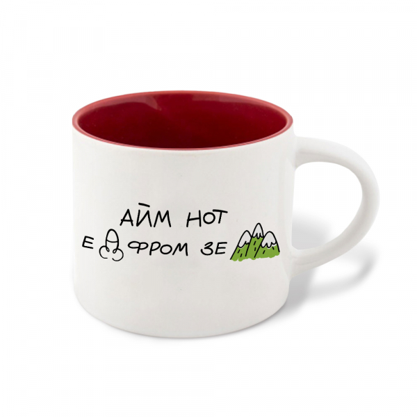 Чашка Айм нот