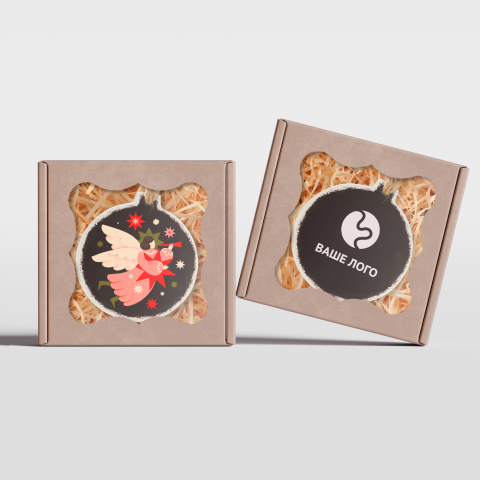 Набор елочных украшений Свет Рождества с логотипом