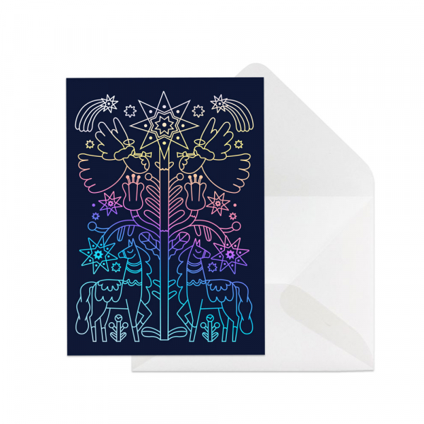 Открытка Праздничное чудо