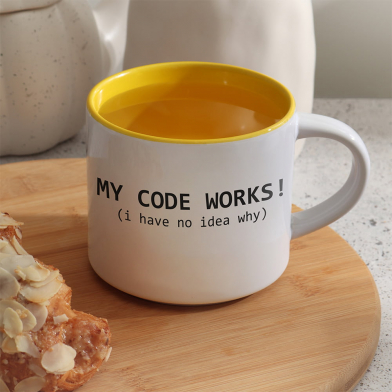 Чашка My code works