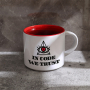 Чашка In code we trust
