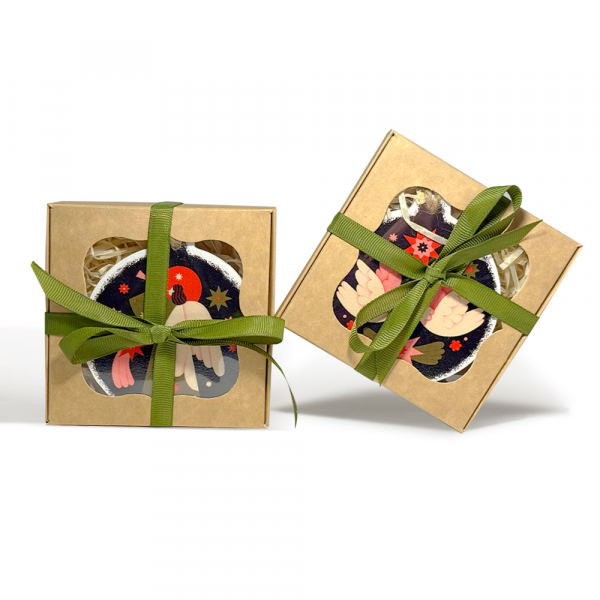 Елочное украшение Свет Рождества