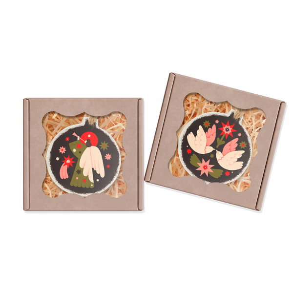 Ялинкові прикраси Світло Різдва