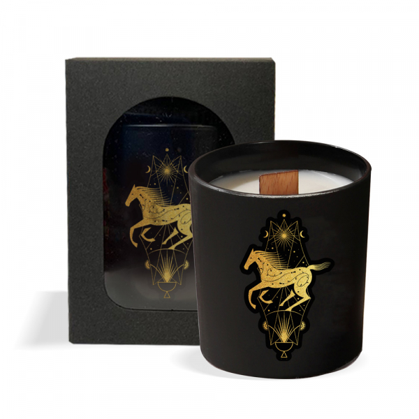 Ароматична свічка Вогняний кінь