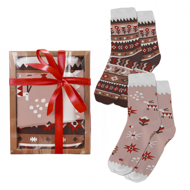 Набір з 2-х пар шкарпеток Warm Holidays