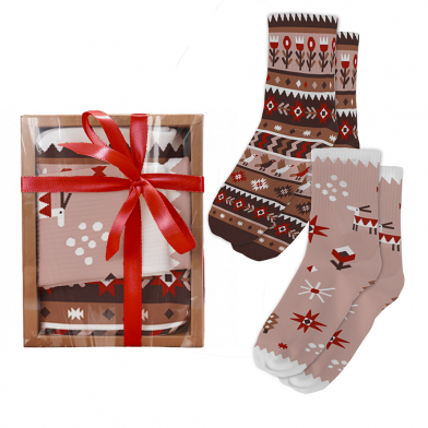 Набор из 2-х пар носков Warm Holidays Набор из 2-х пар носков Warm Holidays