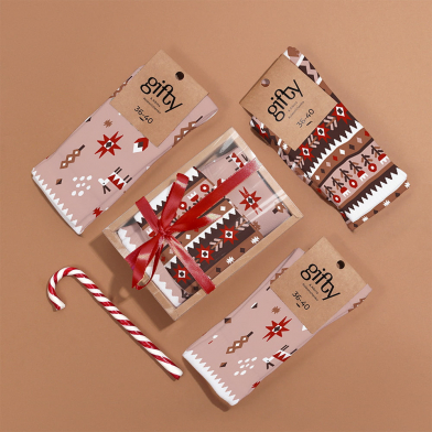 Набор из 2-х пар носков Warm Holidays Набор из 2-х пар носков Warm Holidays