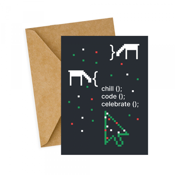 Открытка Перерыв на праздник