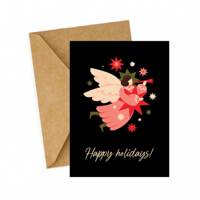 Листівка Радісна звістка