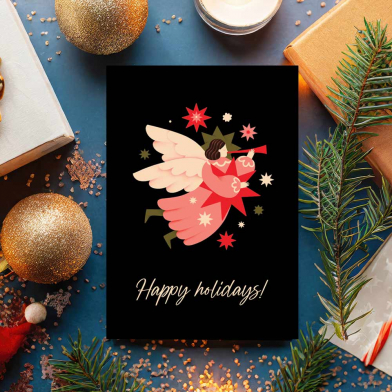 Листівка Радісна звістка