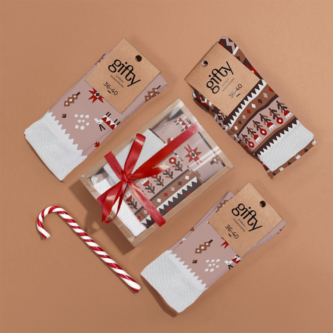 Набір з 2-х пар шкарпеток Warm Holidays