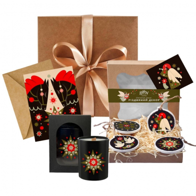 Подарунковий набір з 4-х Зимова магія