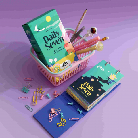 Календар Daily Seven