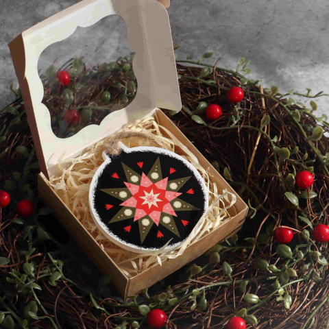 Ялинкова прикраса Світло Різдва