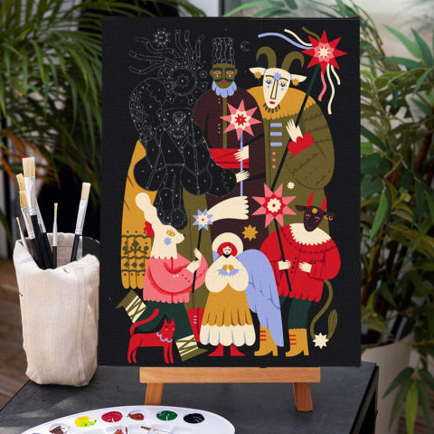 Подарунковий набір з 3-х Різдвяна історія