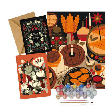 Подарунковий набір з 3-х Різдвяна вечеря