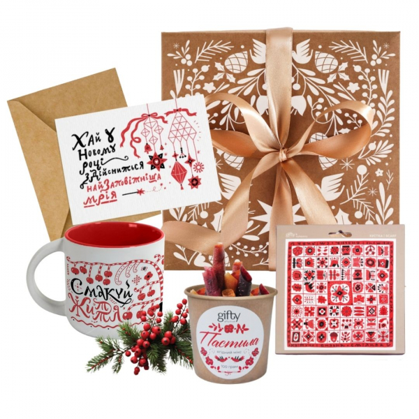 Подарочный набор из 6-и Смакуй жизнь