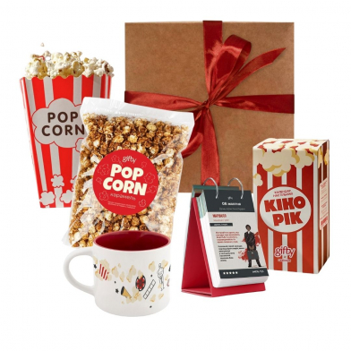 Подарочный набор из 4-х Твой Кино-год