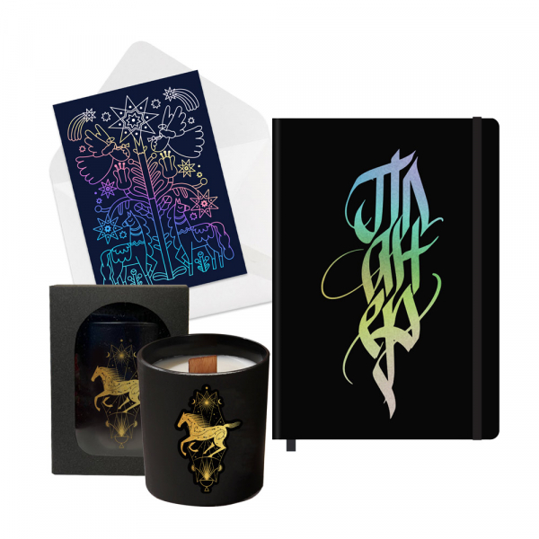 Подарунковий голографічний набір з 3-х Мчи