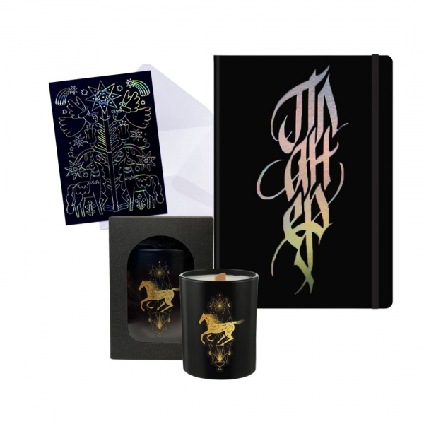 Подарочный голографический набор из 3-х Мчи