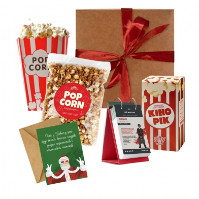 Подарунковий набір з 4-х Кіноманія