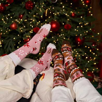 Набор из 2-х пар носков Warm Holidays